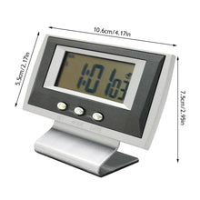 Load image into Gallery viewer, Car Interior Clock Ornament Watch Automobiles Dashboard Decoration Time Display Ornaments Auto Clock Accessories
