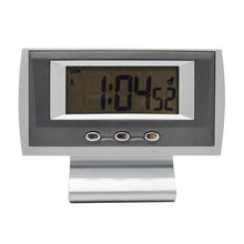 Load image into Gallery viewer, Car Interior Clock Ornament Watch Automobiles Dashboard Decoration Time Display Ornaments Auto Clock Accessories

