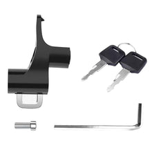 Load image into Gallery viewer, Universal Metal Motorcycle Helmet Lock Bike Handlebar Helmet Anti-theft Safety Lock Accessories
