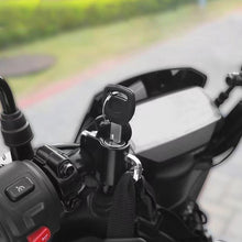 Load image into Gallery viewer, Portable Motorcycle Helmet Lock Anti-theft Security Safety Handlebar Locking Cycling Equipment
