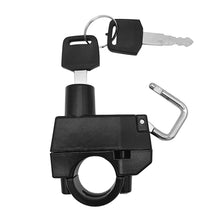 Load image into Gallery viewer, Portable Motorcycle Helmet Lock Anti-theft Security Safety Handlebar Locking Cycling Equipment
