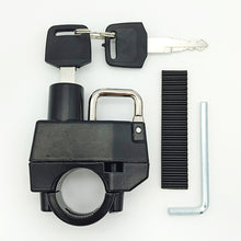 Load image into Gallery viewer, Portable Motorcycle Helmet Lock Anti-theft Security Safety Handlebar Locking Cycling Equipment
