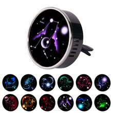 Load image into Gallery viewer, 12 Constellations Car Air Outlet Clips Freshener Theme Vent Perfume Diffuser Aromatherapy Decor Air Freshener
