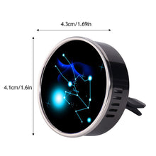 Load image into Gallery viewer, 12 Constellations Car Air Outlet Clips Freshener Theme Vent Perfume Diffuser Aromatherapy Decor Air Freshener
