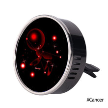 Load image into Gallery viewer, 12 Constellations Car Air Outlet Clips Freshener Theme Vent Perfume Diffuser Aromatherapy Decor Air Freshener
