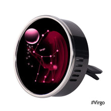 Load image into Gallery viewer, 12 Constellations Car Air Outlet Clips Freshener Theme Vent Perfume Diffuser Aromatherapy Decor Air Freshener
