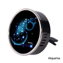 Load image into Gallery viewer, 12 Constellations Car Air Outlet Clips Freshener Theme Vent Perfume Diffuser Aromatherapy Decor Air Freshener
