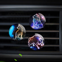 Load image into Gallery viewer, 12 Constellations Car Air Conditioner Outlet Clips Freshener Theme Vent Perfume Diffuser Aromatherapy Outlet Decor Air Freshener
