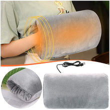 Load image into Gallery viewer, USB Electric Hand Warmer Winter Heating Glove Warm Gloves Winter Hand Heater Portable Warm Heating Pocket
