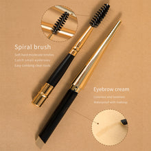 Load image into Gallery viewer, Stereoscopic Eyebrow Shaping Cream Quick Drying Natural Eyebrow Cream Waterproof Sweatproof Long Lasting Colorless Eyebrow Cream
