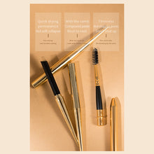 Load image into Gallery viewer, Stereoscopic Eyebrow Shaping Cream Quick Drying Natural Eyebrow Cream Waterproof Sweatproof Long Lasting Colorless Eyebrow Cream
