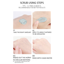 Load image into Gallery viewer, Body Scrub Cream Exfoliating Body Moisturizing Scrub Gel Cream Rejuvenating Body Scrub Cream Body Care
