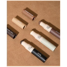 Load image into Gallery viewer, Double Head Eyebrow Cream Three-dimensional Face Shaping Shadow Powder Hairline Powder Waterproof Sweatproof Eyebrow Cream
