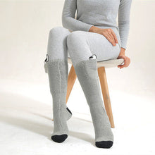 Load image into Gallery viewer, Winter Constant Temperature Heating Socks Electric Heating Warm Stockings Hygroscopic Breathable Heating Socks
