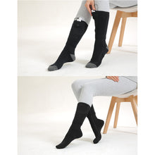 Load image into Gallery viewer, Winter Constant Temperature Heating Socks Electric Heating Warm Stockings Hygroscopic Breathable Heating Socks
