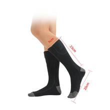 Load image into Gallery viewer, Winter Constant Temperature Heating Socks Electric Heating Warm Stockings Hygroscopic Breathable Heating Socks
