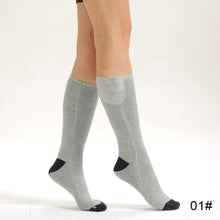 Load image into Gallery viewer, Winter Constant Temperature Heating Socks Electric Heating Warm Stockings Hygroscopic Breathable Heating Socks
