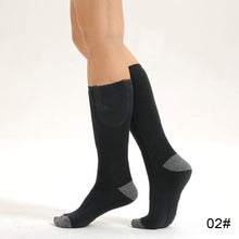 Load image into Gallery viewer, Winter Constant Temperature Heating Socks Electric Heating Warm Stockings Hygroscopic Breathable Heating Socks
