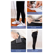 Load image into Gallery viewer, Winter Warm USB Heating Insole Washable Cuttable Heating Insole Convenient Intelligent Heating Insole
