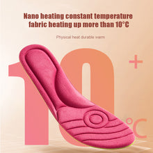 Load image into Gallery viewer, 1 Pair Winter Constant Temperature Self Heating Insole Durable Self Heating Warm Insole Comfortable Breathable Insole
