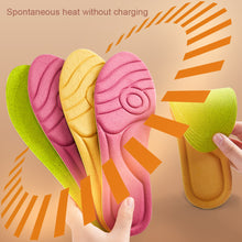 Load image into Gallery viewer, 1 Pair Winter Constant Temperature Self Heating Insole Durable Self Heating Warm Insole Comfortable Breathable Insole
