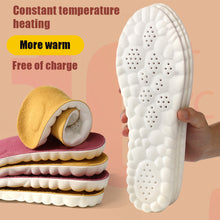 Load image into Gallery viewer, 1 Pair Winter Thermostatic Heating Insole Warm Antibacterial Comfortable Breathable Self Heating Insole
