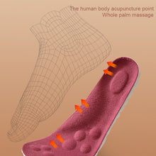 Load image into Gallery viewer, 1 Pair Winter Thermostatic Heating Insole Warm Antibacterial Comfortable Breathable Self Heating Insole
