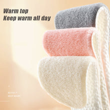 Load image into Gallery viewer, 1 Pair Winter Plush Thickened Cotton Insole Soft Bottom Cashmere Warm Cold Proof Insole Unisex Adult Insole
