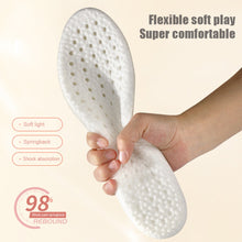 Load image into Gallery viewer, 1 Pair Winter Plush Thickened Cotton Insole Soft Bottom Cashmere Warm Cold Proof Insole Unisex Adult Insole
