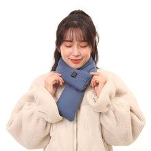 Load image into Gallery viewer, Winter Warm Heating Scarf Cold Resistant Intelligent Heating Scarf Portable Washable Heating Scarf for Women
