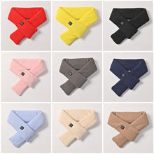 Load image into Gallery viewer, Winter Warm Heating Scarf Cold Resistant Intelligent Heating Scarf Portable Washable Heating Scarf for Women
