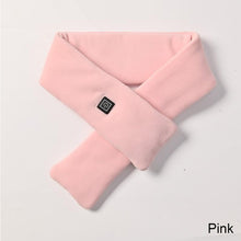 Load image into Gallery viewer, Winter Warm Heating Scarf Cold Resistant Intelligent Heating Scarf Portable Washable Heating Scarf for Women
