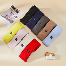 Load image into Gallery viewer, Winter Warm Heating Scarf Cold Resistant Intelligent Heating Scarf Portable Washable Heating Scarf for Women
