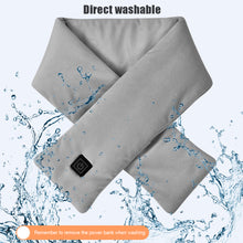 Load image into Gallery viewer, Winter Warm Heating Scarf Cold Resistant Intelligent Heating Scarf Portable Washable Heating Scarf for Women
