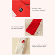Load image into Gallery viewer, Winter Warm Heating Scarf Cold Resistant Intelligent Heating Scarf Portable Washable Heating Scarf for Women
