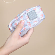 Load image into Gallery viewer, Graphene Electric Heating Scarf USB Charging Winter Warm Scarf Portable Foldable Intelligent Heating Scarf for Women
