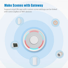 Load image into Gallery viewer, Tuya ZigBee Smart Home Water Sensor Leak Detector Flood Water leakage Alarm Works With Tuya Zigbee Hub Zigbee 2MQTT
