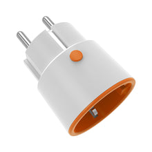 Load image into Gallery viewer, Tuya Smart Zigbee 3.0 Power Plug 16A EU Outlet 3680W Meter Remote Control Work With Zigbee2mqttt and Home Assistant Tuya Hub

