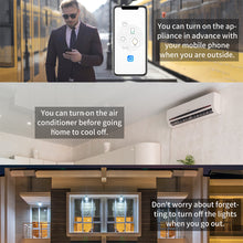 Load image into Gallery viewer, Tuya Smart Home Zigbee 3.0 Multi-function Gateway Hub Ble Mesh WiFi IR Wireless Remote Controller for Alexa Google Smart Life
