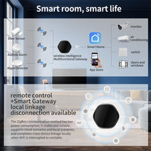Load image into Gallery viewer, Tuya Smart Home Zigbee 3.0 Multi-function Gateway Hub Ble Mesh WiFi IR Wireless Remote Controller for Alexa Google Smart Life
