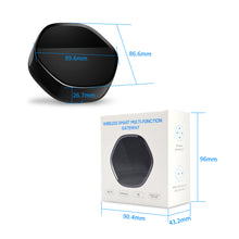 Load image into Gallery viewer, Tuya Smart Home Zigbee 3.0 Multi-function Gateway Hub Ble Mesh WiFi IR Wireless Remote Controller for Alexa Google Smart Life
