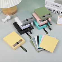 Load image into Gallery viewer, 1Pc PE Travel Jewelry Packaging Box Greeting Card Necklace Bracelet Gift Package Organizer Case Boxes
