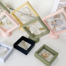 Load image into Gallery viewer, 1Pc PE Travel Jewelry Packaging Box Greeting Card Necklace Bracelet Gift Package Organizer Case Boxes

