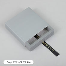Load image into Gallery viewer, 1Pc PE Travel Jewelry Packaging Box Greeting Card Necklace Bracelet Gift Package Organizer Case Boxes
