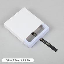 Load image into Gallery viewer, 1Pc PE Travel Jewelry Packaging Box Greeting Card Necklace Bracelet Gift Package Organizer Case Boxes
