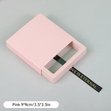 Load image into Gallery viewer, 1Pc PE Travel Jewelry Packaging Box Greeting Card Necklace Bracelet Gift Package Organizer Case Boxes
