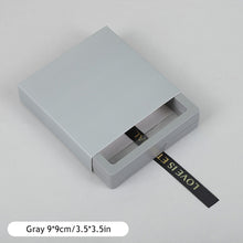 Load image into Gallery viewer, 1Pc PE Travel Jewelry Packaging Box Greeting Card Necklace Bracelet Gift Package Organizer Case Boxes
