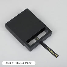 Load image into Gallery viewer, 1Pc PE Travel Jewelry Packaging Box Greeting Card Necklace Bracelet Gift Package Organizer Case Boxes

