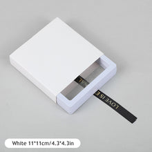 Load image into Gallery viewer, 1Pc PE Travel Jewelry Packaging Box Greeting Card Necklace Bracelet Gift Package Organizer Case Boxes
