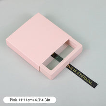 Load image into Gallery viewer, 1Pc PE Travel Jewelry Packaging Box Greeting Card Necklace Bracelet Gift Package Organizer Case Boxes

